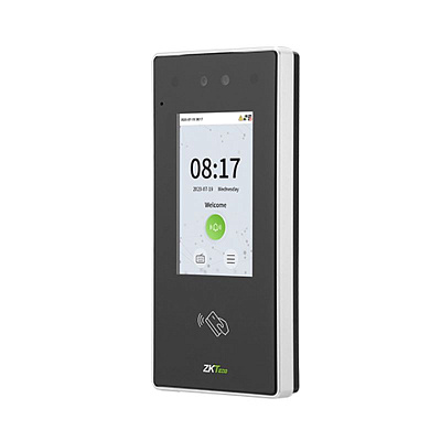 картинка ZKTeco SpeedFace-V4L Pro[EM] ID Биометрический терминал распознавания лиц от компании Intant